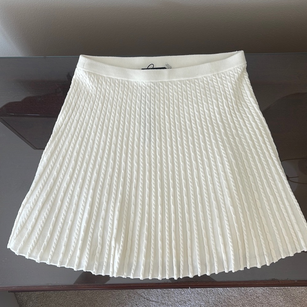 Alice and Olivia knit skirt